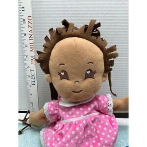 Adora My First Baby‎ Doll Soft Plush Brown Skinned & Hair
